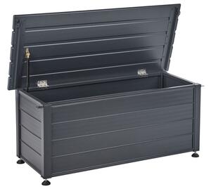 Párnatartó láda CAMPALTO 113 cm 50 cm Sötétszürke