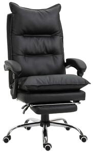 Vinsetto ergonomikus Irodai Szék, fekete
