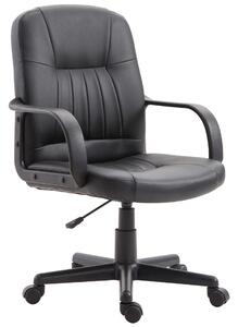 Vinsetto 921-114 Ergonomikus Irodai szék, Fekete