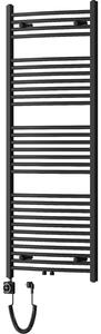 Mexen Ares elektromos radiátor 1500 x 600 mm, 900 W, fekete - W102-1500-600-6900-70
