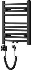 Mexen Ares elektromos fűtőtest 500 x 400 mm, 300 W, fekete - W102-0500-400-6300-70