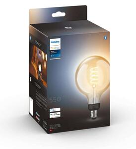 Philips Hue Globe Smart LED izzó G125, Bluetooth, E27, 7W (40W)