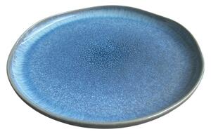 HILDA lapos tányér, világoskék 27cm