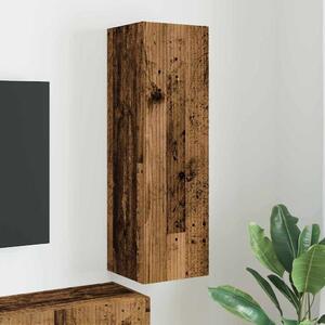 TV Fali Szekrény Öreg fa 30 x 31 x 100 cm Faanyag