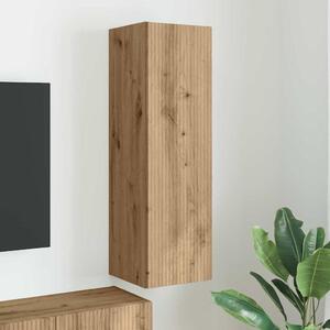 TV Fali Szekrény Művészi tölgy 30 x 31 x 100 cm Faanyag