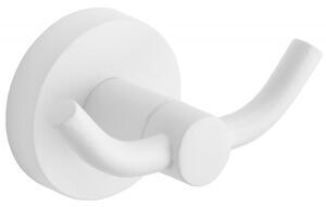 Mexen Remo dupla törölköző fogas, Fehér - 70507352-20