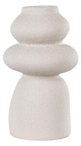 Krémszínű agyagkerámia váza (magasság 26,5 cm) – House Nordic