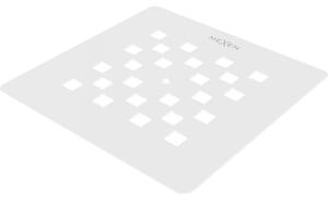 Mexen Stone+ zuhanytálca burkolata, Fehér - 44910020