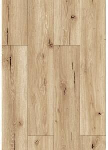 Mexen Buffalo vinyl padló 1240 x 182 mm SPC 6,5 mm, IXPE 1,5 mm alátét, 4 V-Fuga, tölgy - F1007-1240-182-505-4V1-01