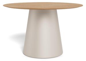 Asztal Norsica 909, 75cm, Tölgy, Szürke