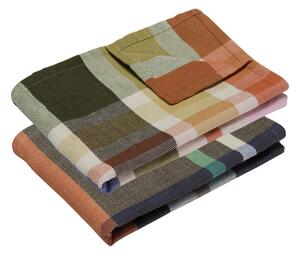 Pamut konyharuha szett 2 db-os 50x70 cm Playful – Hübsch