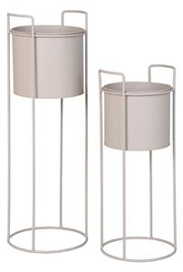 Fém kaspó szett 2 db-os ø 21,5 cm Rabo – House Nordic