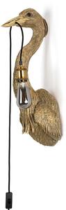 KARE Design Animal Heron Réz Gém Fali Lámpa