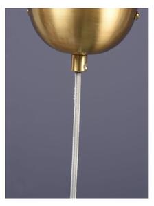 Aranyszínű függőlámpa üveg búrával ø 14 cm Brussels – it's about RoMi