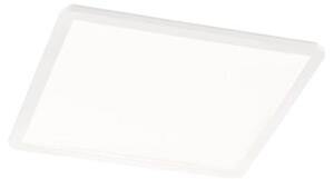 Camillus fehér négyszögletes mennyezeti LED lámpa, 30 x 30 cm - Trio