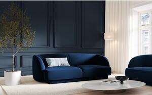 Kék bársony kanapé 184 cm Miley - Micadoni Home