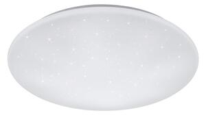 Kato fehér kerek mennyezeti LED lámpa, ⌀ 60 cm - Trio