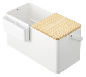 Fehér fém fürdőszobai kozmetikum rendszerező - YAMAZAKI
