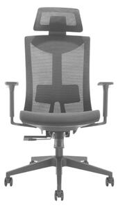 Maclean Ergo Office ER-414 Ergonomikus Irodaszék - Fekete