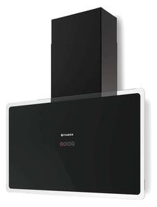 Faber GLAM-FIT 80 BK Kürtős páraelszívó, 570 m3/óra, 3 fokozat, LED világítás, A energiaosztály
