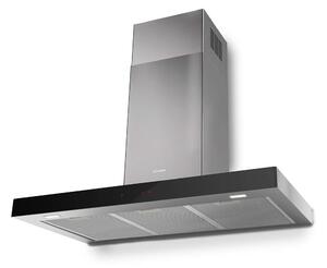 Faber STILO GLASS SMART X/V A60 Páraelszívó, 690 m³/óra, 3 sebességfokozat, B energiaosztály, Inox