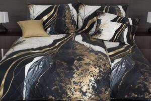 Glamonde luxus pamut ágyneműhuzat Marmo cipzárral 140×200 cm