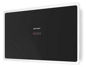 Faber GLAM-FIT 80 BK Kürtős páraelszívó, 570 m3/óra, 3 fokozat, LED világítás, A energiaosztály