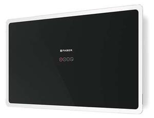Faber GLAM-FIT 55 BK Páraelszívó, 570 m3/óra, 3 sebességfokozat, A energiaosztály, Fekete