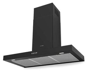 Faber STILO COMFORT BK MATT A60 Páraelszívó, 690 m3/óra, 3 sebességfokozat, B energiaosztály, Fekete
