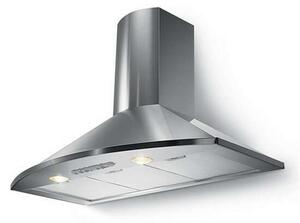 Faber TENDER X A60 Kürtős páraelszívó, 400 m3/h, 3 sebességfokozat, LED, D energiaosztály, Inox
