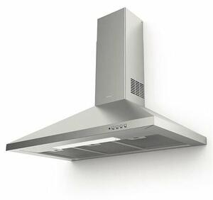 Faber STRIP SMART PB X A60/3 Páraelszívó, 380 m³/óra, 3 sebességi fokozat, Smart, D energiaosztály, Inox