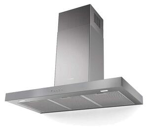Faber STILO COMFORT X A90 Páraelszívó, 690 m3/óra, 3 sebességfokozat, B energiaosztály, Inox