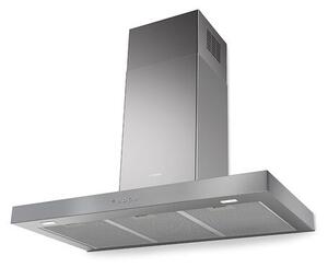 Faber STILO COMFORT X A90 Páraelszívó, 690 m3/óra, 3 sebességfokozat, B energiaosztály, Inox