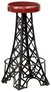 Eiffel-Torony Bárszék - 2 db - Valódi Bőr