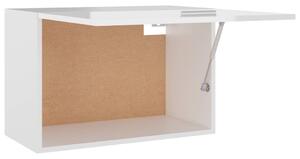 VidaXL magasfényű fehér forgácslap függő szekrény 60 x 31 x 40 cm
