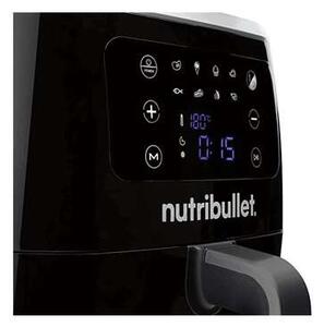 Nutribullet NBA071B Forrólevegős sütő 7L, 1800W, Fekete