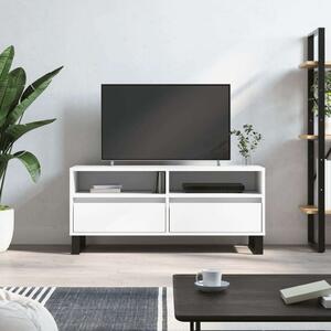 VidaXL fehér szerelt fa TV-szekrény 100x34,5x44,5 cm