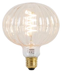 Függesztett lámpa arany 5 fényes LED borostyánsárga fényerőszabályzóval - Cava Luxe