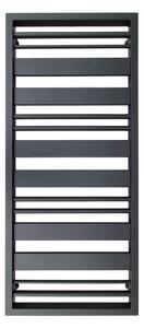 Weberg Baltic design törölközőszárító radiátor 120 x 53 cm (fekete)