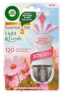 Illatosító készülék, elektromos, 19 ml, AIR WICK Life scents, tavaszi virágos mező (KHT1277)