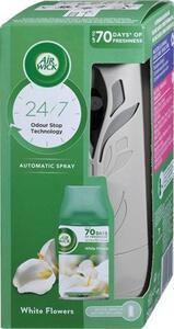 Illatosító készülék, automata, 250 ml, AIR WICK Freshmatic, frézia és jázmin (KHT1282)