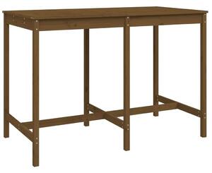 Vidék - Tömörfenyő Kerti Asztal - 160x82,5x110 cm