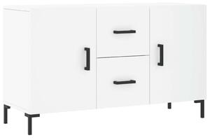 VidaXL Fehér Tálalóasztal - 100x36x60 cm