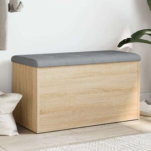VidaXL Tárolós Pad - Sonoma Tölgy - 82x42x45 cm