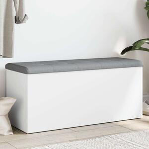 VidaXL Tárolópad - Fehér - 102x42x45 cm