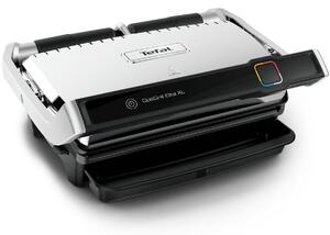 Tefal GC760D30 OptiGrill Elite XL Grillsütő, Inox