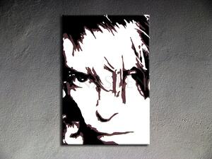 Kézzel festett vászonképek POP Art David Bowie db (POP ART)