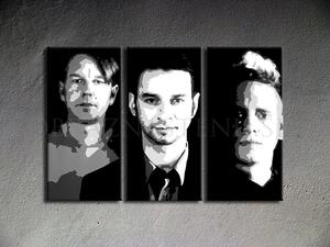 Kézzel festett vászonképek POP Art Depeche Mode 000 dep