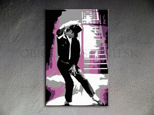 Kézzel festett vászonképek POP Art Michael Jackson mj3 (POP)