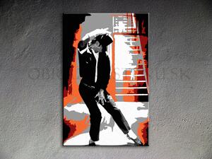 Kézzel festett vászonképek POP Art Michael Jackson mj4 (POP)